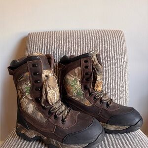 Itasca Camo Hunting Boots